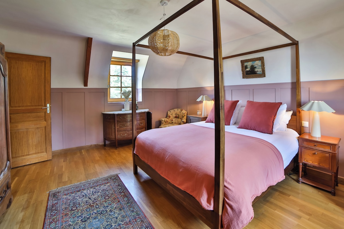 La chambre rose, autre vue