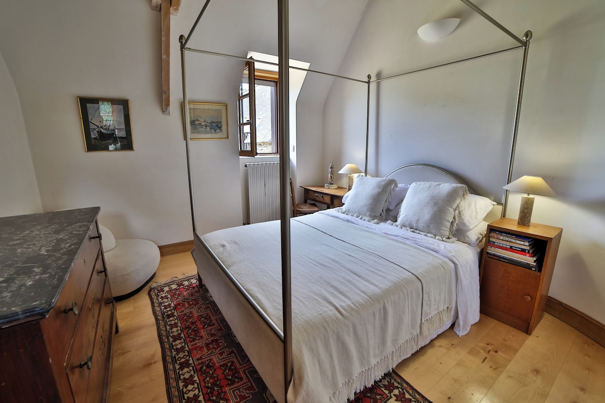 La chambre double avec bureau