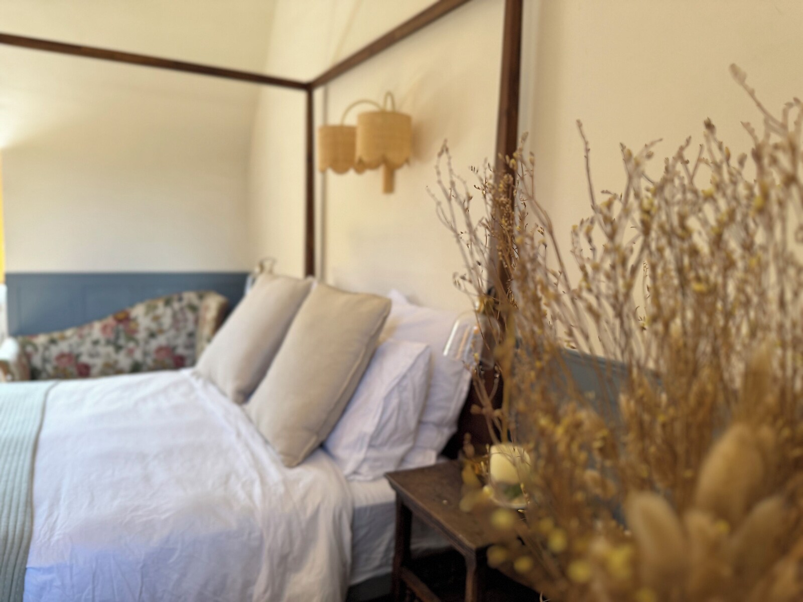 Un détail de la chambre